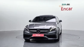 Mercedes-Benz CLS 63 AMG 4MATIC* ПОДГРЕВ* ОБДУХВАНЕ* КАМЕРА* HARMAN* KARDON - 33200 € / 64933.56 лв. - 30952784 2