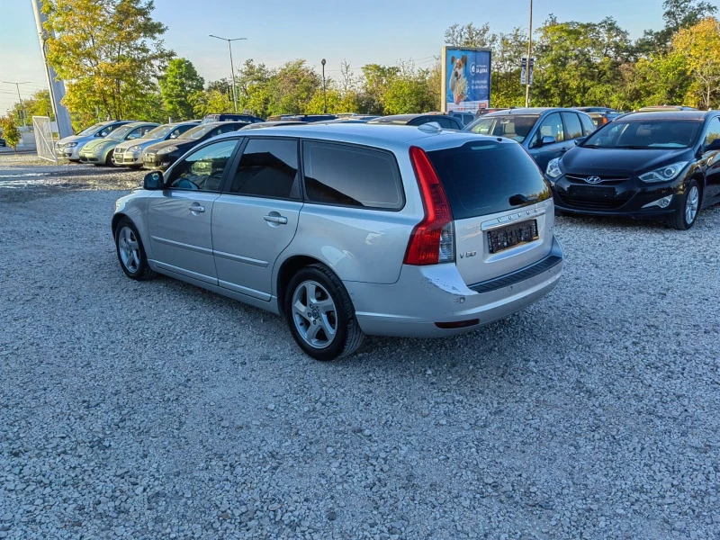 Volvo V50 1.6d 114k.c * D2* UNIKAT* , снимка 5 - Автомобили и джипове - 38412386