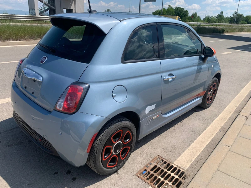 Fiat 500 Електрическа, снимка 4 - Автомобили и джипове - 48385542