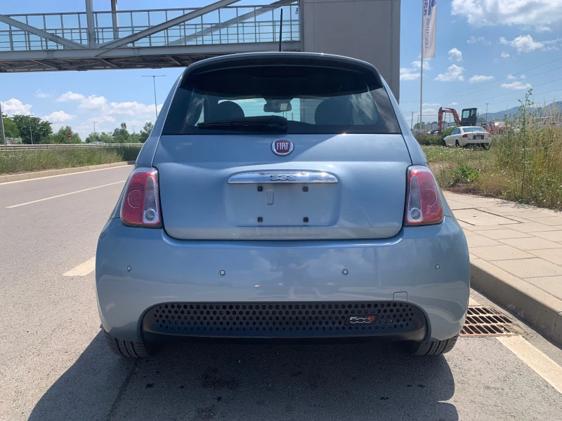 Fiat 500 Електрическа, снимка 2 - Автомобили и джипове - 48385542