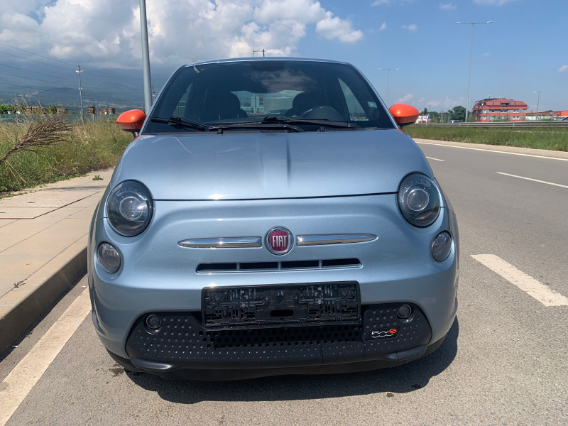 Fiat 500 Електрическа, снимка 1 - Автомобили и джипове - 46098692