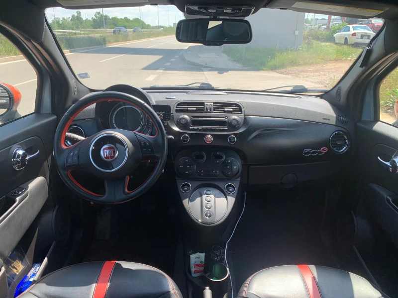 Fiat 500 Електрическа, снимка 11 - Автомобили и джипове - 48385542