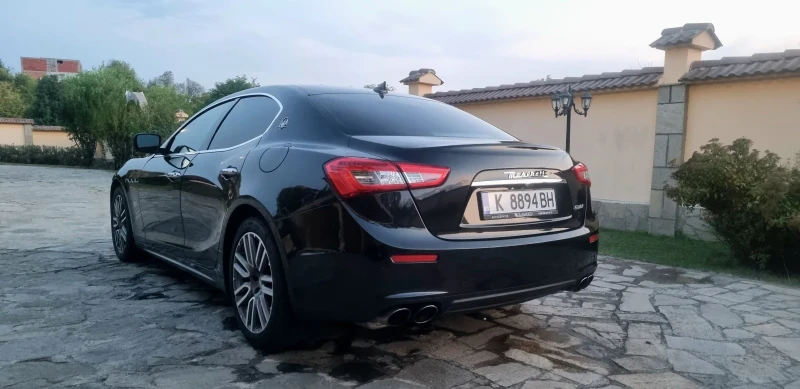 Maserati Ghibli S, снимка 7 - Автомобили и джипове - 48422573