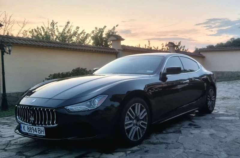 Maserati Ghibli S, снимка 5 - Автомобили и джипове - 48422573