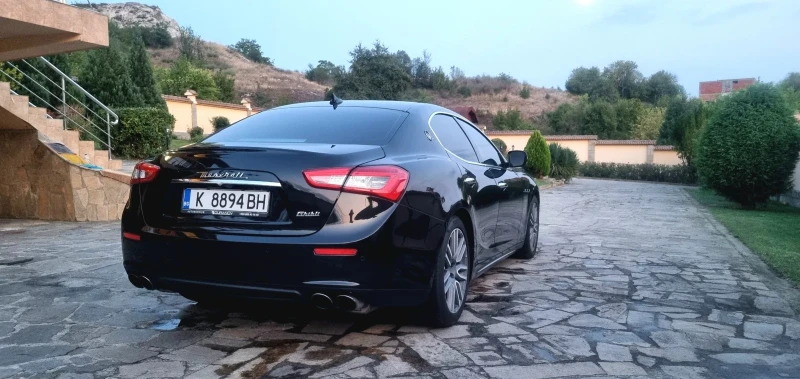 Maserati Ghibli S, снимка 6 - Автомобили и джипове - 48422573