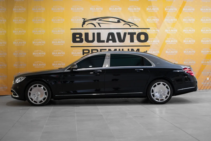 Mercedes-Benz Maybach S 560 4Matic, снимка 7 - Автомобили и джипове - 47342562