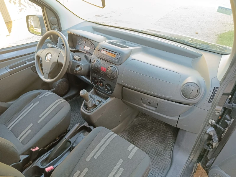 Fiat Fiorino 1.3M-jet/Klima/Euro 5, снимка 8 - Автомобили и джипове - 47387700