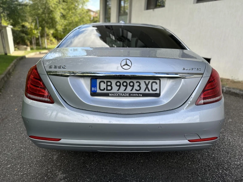 Mercedes-Benz S 350 BLUETEC / ПАНОРАМА, снимка 6 - Автомобили и джипове - 47404244