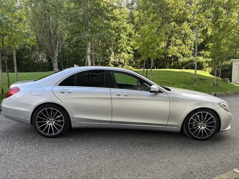 Mercedes-Benz S 350 BLUETEC / ПАНОРАМА, снимка 8 - Автомобили и джипове - 47404244