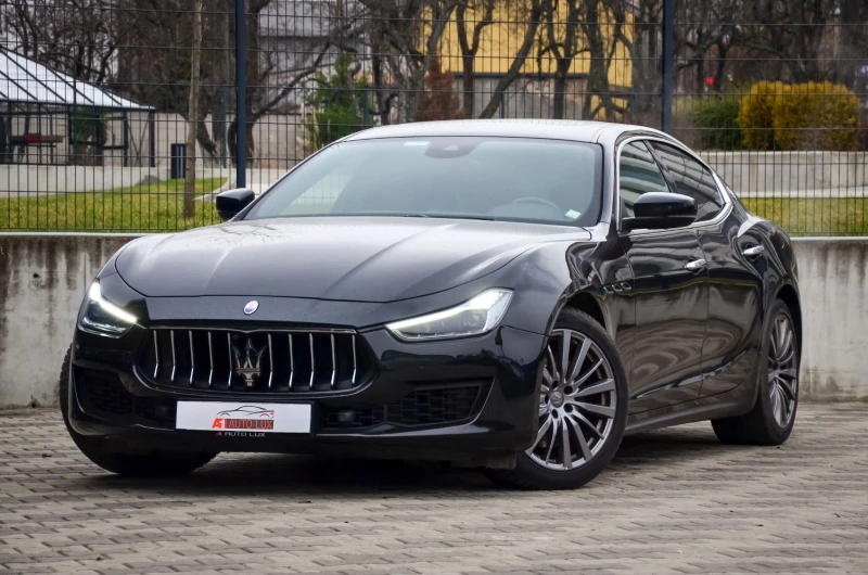 Maserati Ghibli 3 0 D/275ps, снимка 3 - Автомобили и джипове - 47607565