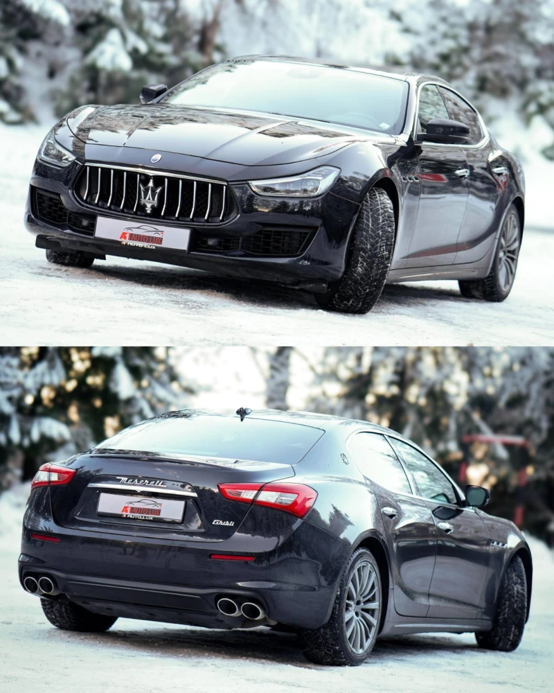 Maserati Ghibli 3 0 D/275ps, снимка 7 - Автомобили и джипове - 47607565