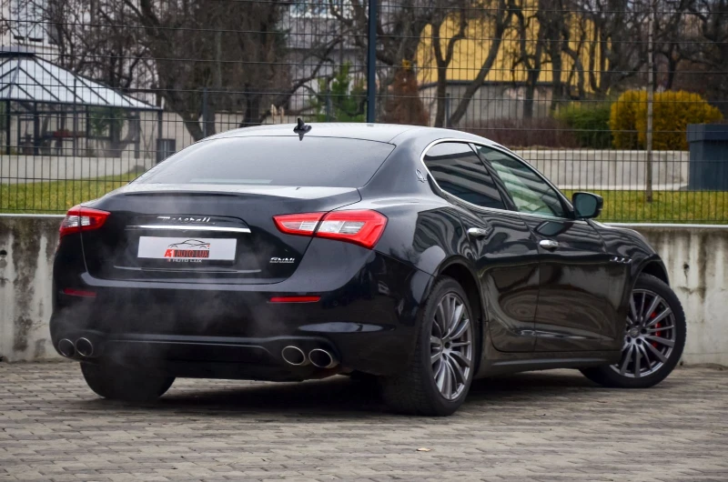 Maserati Ghibli 3 0 D/275ps, снимка 5 - Автомобили и джипове - 47607565