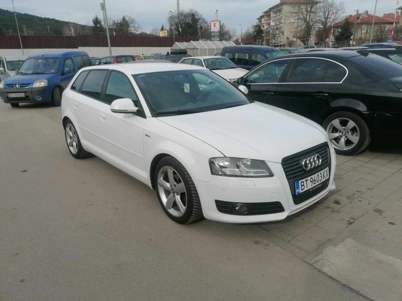 Audi A3 Sportback Sline, снимка 2 - Автомобили и джипове - 47645045