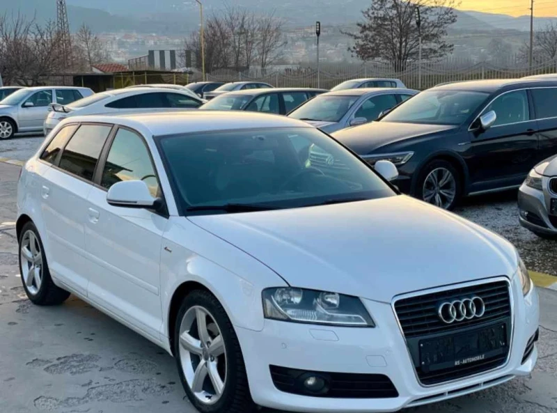 Audi A3 Sportback Sline, снимка 5 - Автомобили и джипове - 47645045