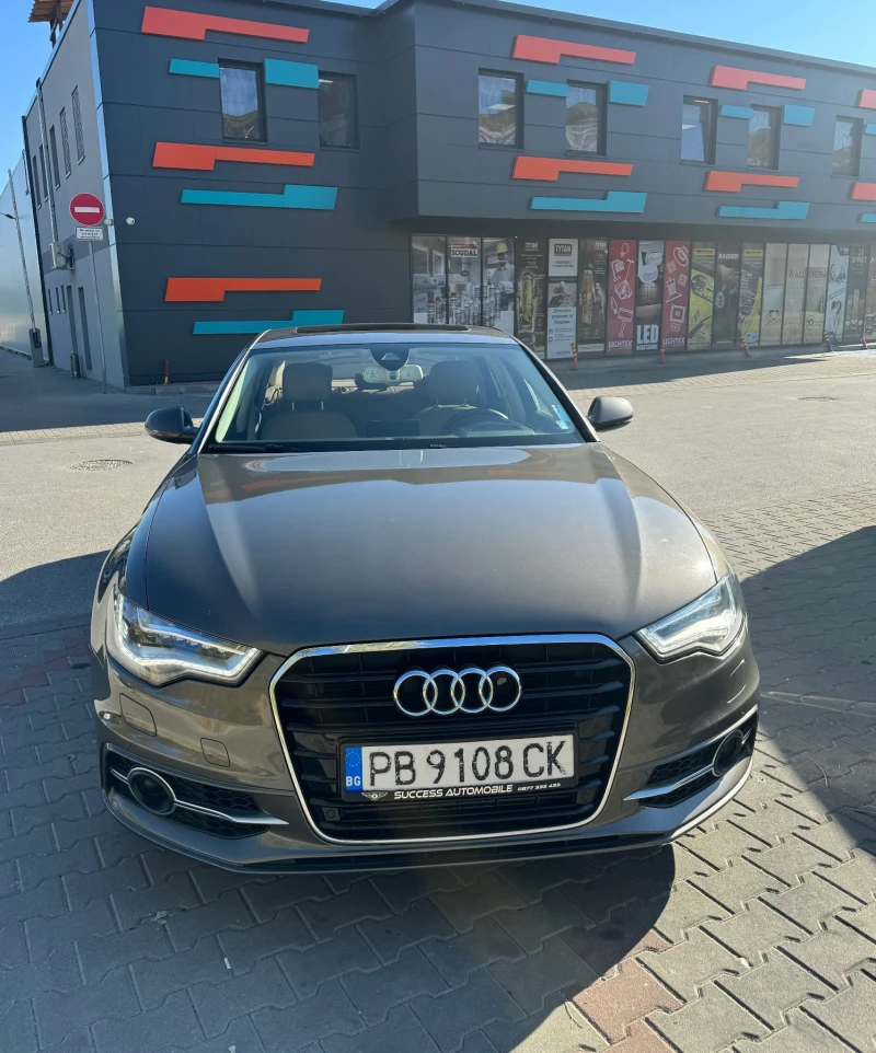 Audi A6, снимка 2 - Автомобили и джипове - 47678857