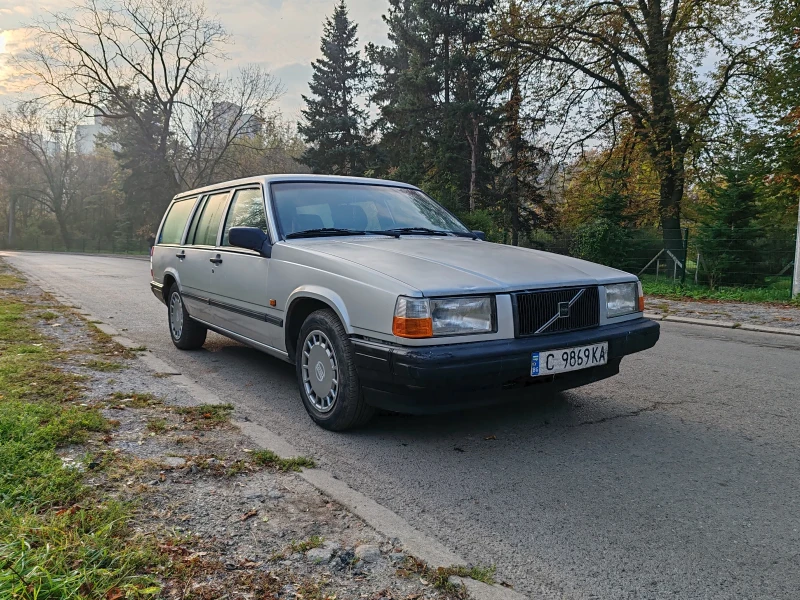 Volvo 740 740GL, снимка 1 - Автомобили и джипове - 48299659