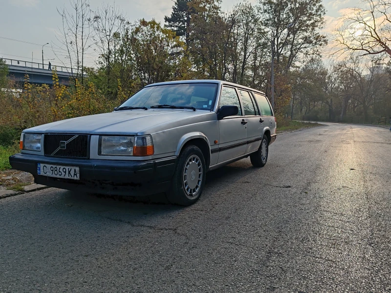 Volvo 740 740GL, снимка 2 - Автомобили и джипове - 48299659