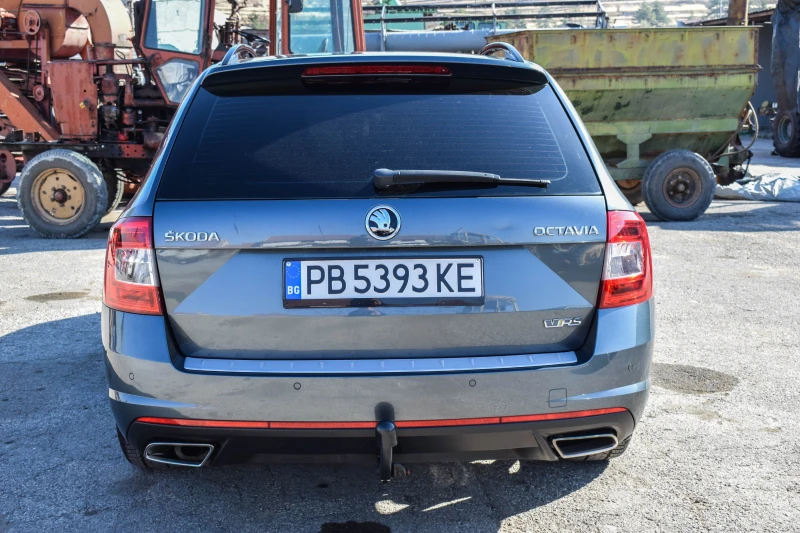 Skoda Octavia 3 VRS CHALLENGE, снимка 4 - Автомобили и джипове - 47885043