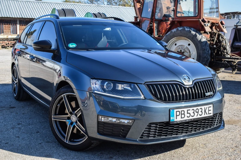 Skoda Octavia 3 VRS CHALLENGE, снимка 6 - Автомобили и джипове - 47885043