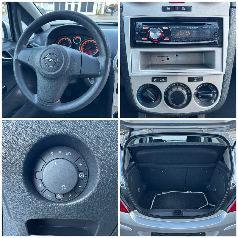 Opel Corsa 1.2i Италия, снимка 15 - Автомобили и джипове - 47895250