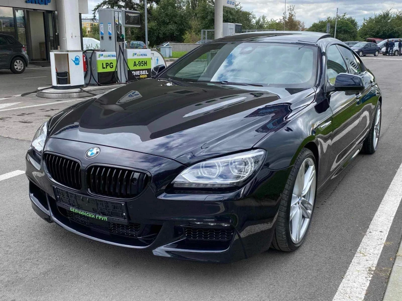 BMW 640 Grand Coupe, снимка 2 - Автомобили и джипове - 48131703