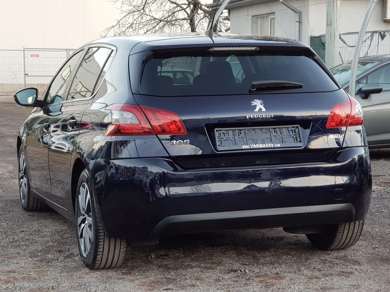 Peugeot 308 1.2 e-THP Allure, снимка 3 - Автомобили и джипове - 48235022