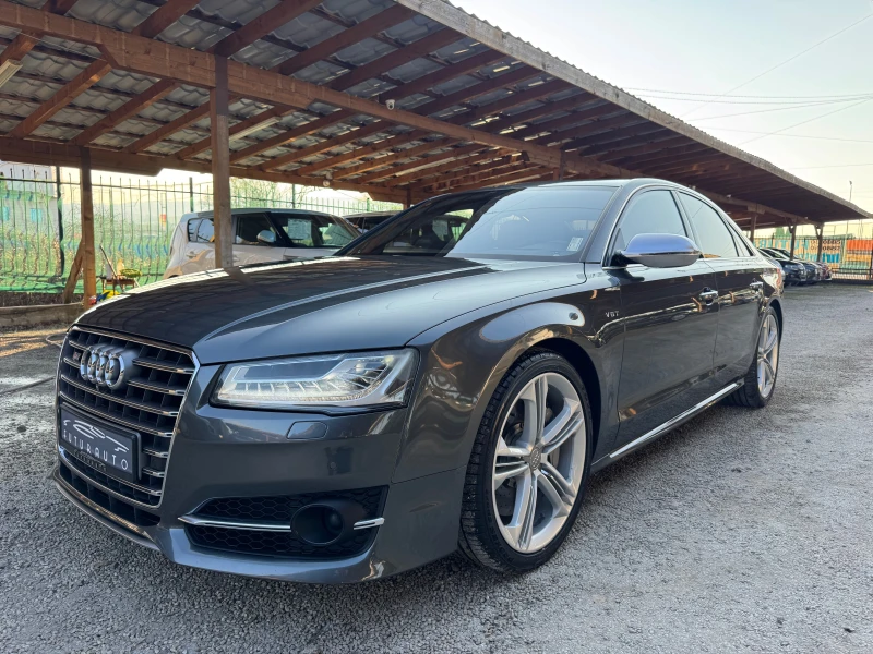 Audi S8 4, 0TFSI, CERAMIC, CARBON, MATRIX, УНИКАТ, снимка 4 - Автомобили и джипове - 48983031