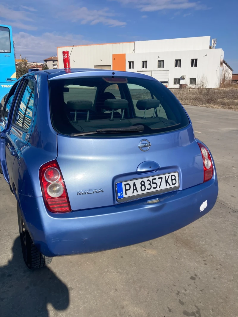 Nissan Micra, снимка 2 - Автомобили и джипове - 49222040