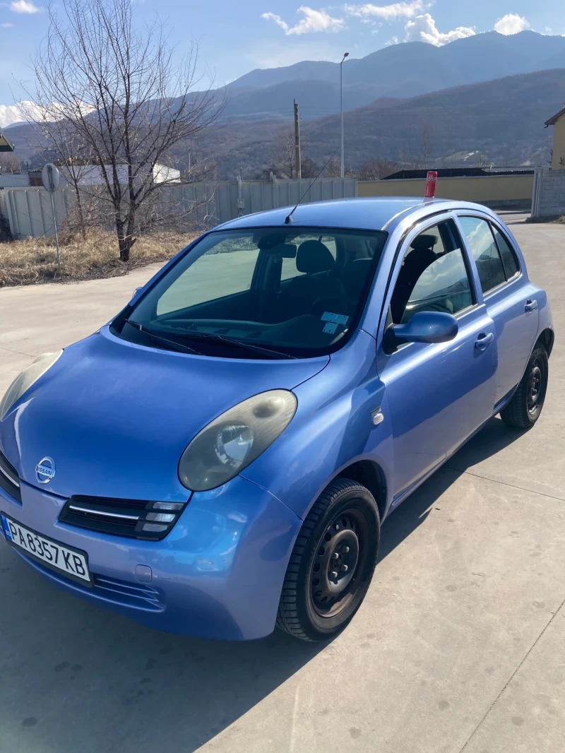 Nissan Micra, снимка 1 - Автомобили и джипове - 49222040