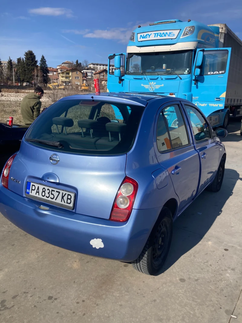 Nissan Micra, снимка 3 - Автомобили и джипове - 49222040