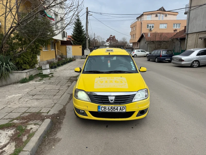 Dacia Logan Комби, снимка 1 - Автомобили и джипове - 49516530