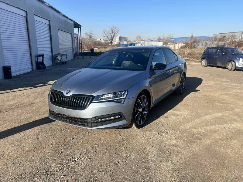 Skoda Superb, снимка 1 - Автомобили и джипове - 49537689