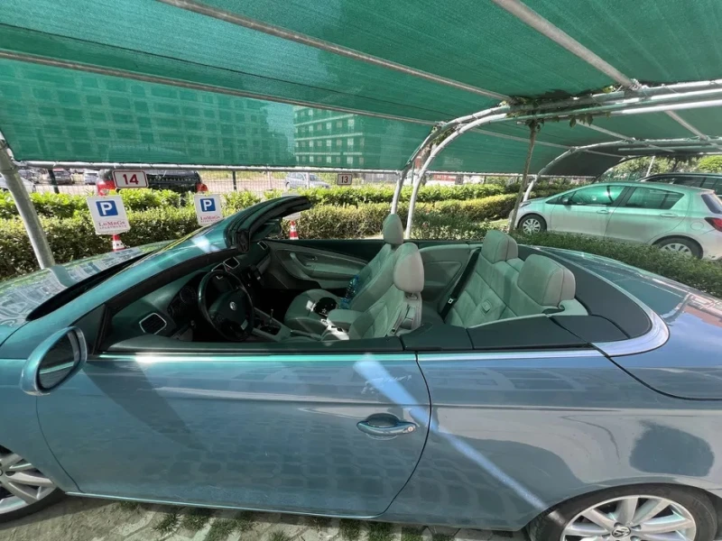 VW Eos Cabrio, снимка 6 - Автомобили и джипове - 49561022