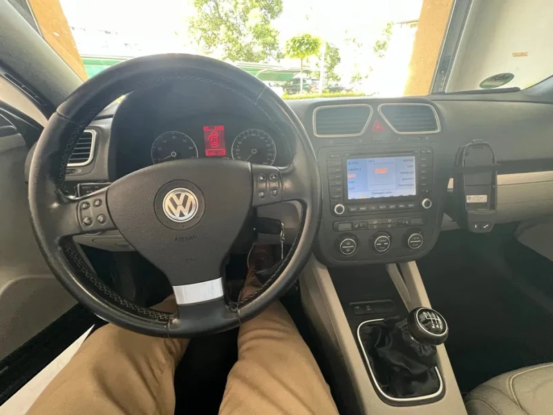 VW Eos Cabrio, снимка 8 - Автомобили и джипове - 49561022