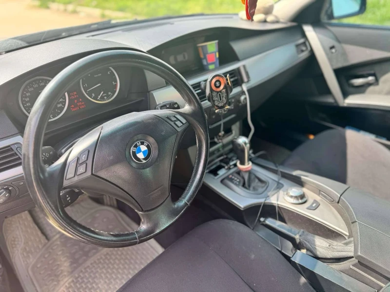 BMW 525, снимка 7 - Автомобили и джипове - 49992978