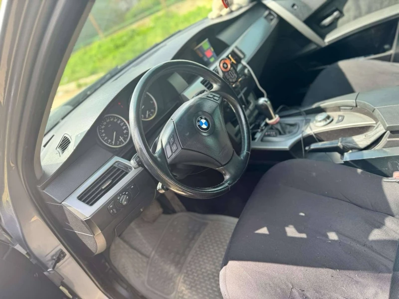 BMW 525, снимка 4 - Автомобили и джипове - 49992978