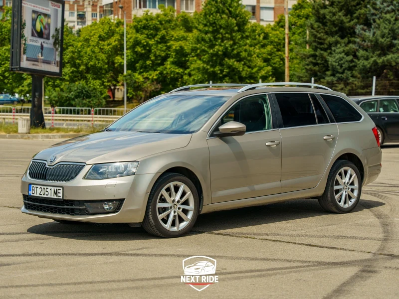 Skoda Octavia 1.6 TDI 105 к.с. DSG 2015 г. ТОП