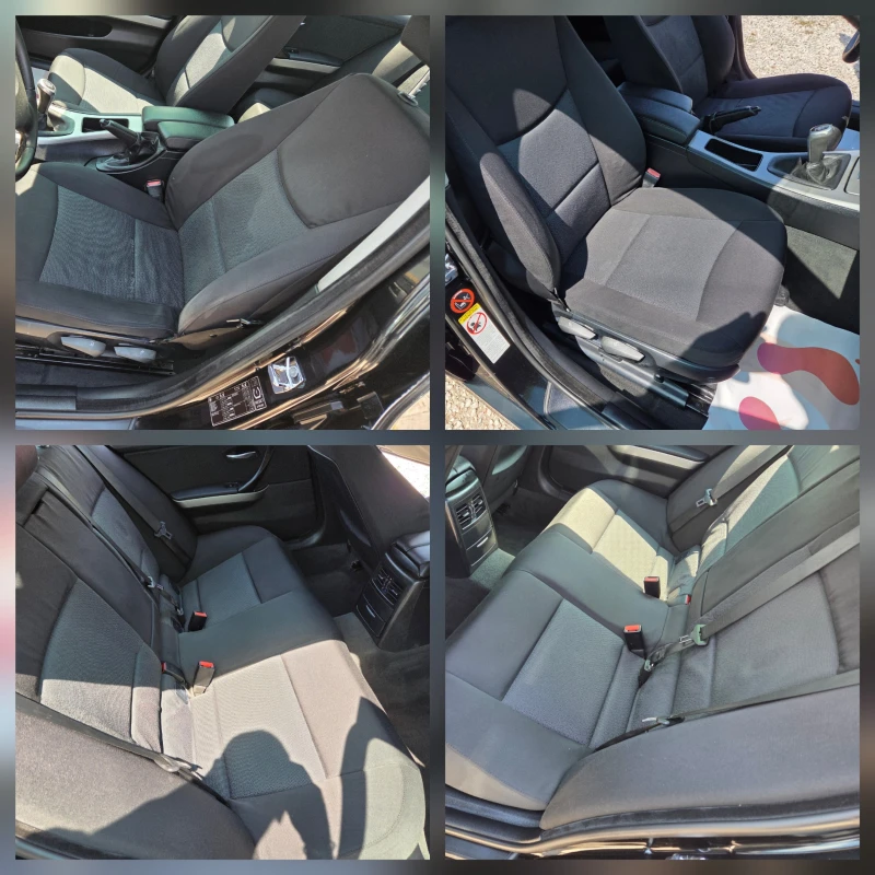 BMW 320 D 6ck.XENON, снимка 11 - Автомобили и джипове - 51451136