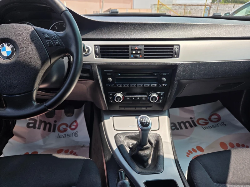 BMW 320 D 6ck.XENON, снимка 8 - Автомобили и джипове - 51451136