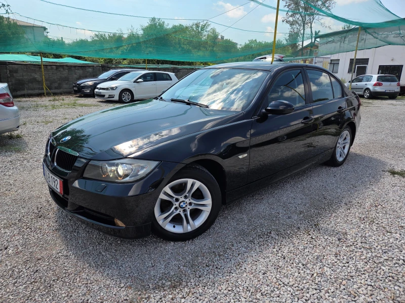 BMW 320 D 6ck.XENON