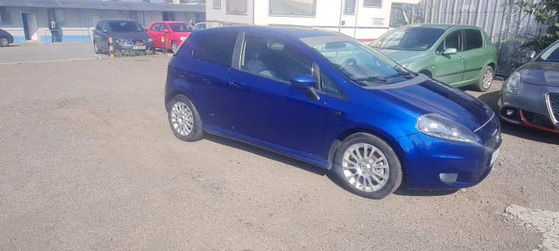 Fiat Punto, снимка 2 - Автомобили и джипове - 52727723