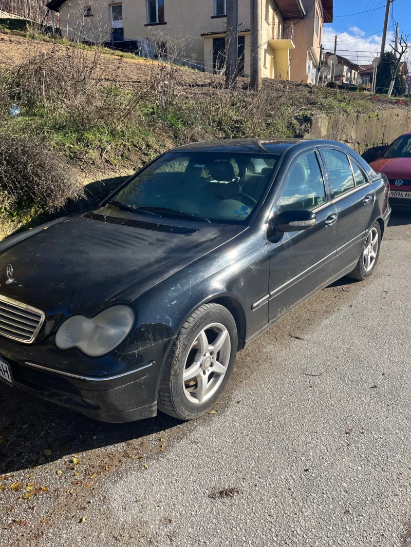Mercedes-Benz C 270, снимка 2 - Автомобили и джипове - 52592075