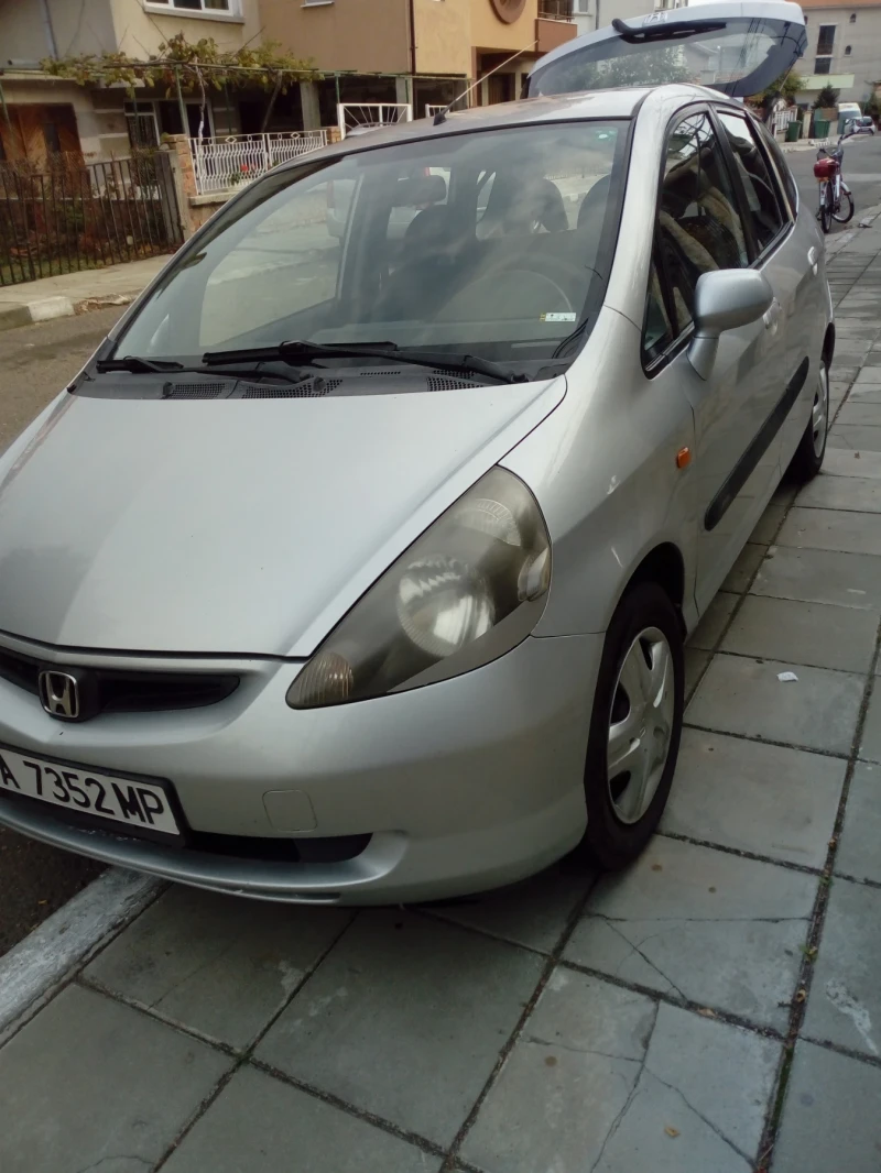 Honda Jazz, снимка 6 - Автомобили и джипове - 52898552