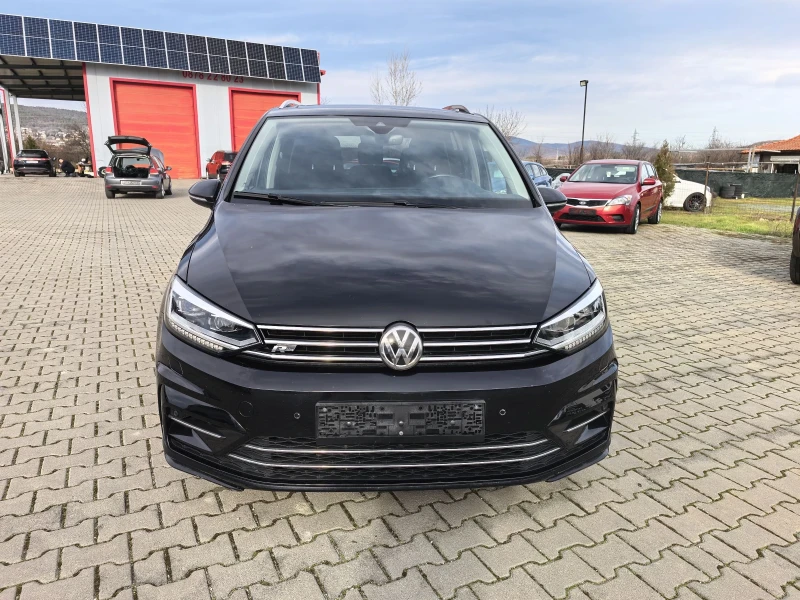 VW Touran ///Rline Full Extra 190кс Автоматик Топ Състояние