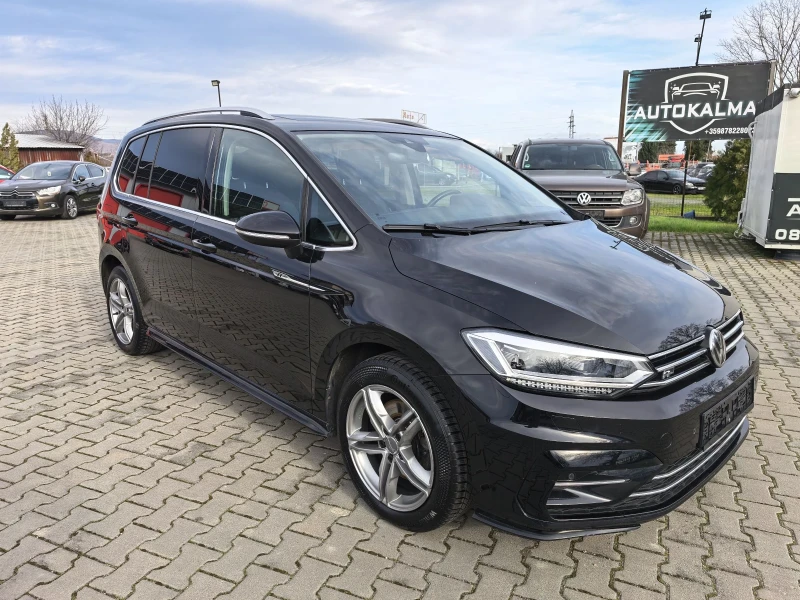 VW Touran ///Rline Full Extra 190кс Автоматик Топ Състояние, снимка 8 - Автомобили и джипове - 52975940
