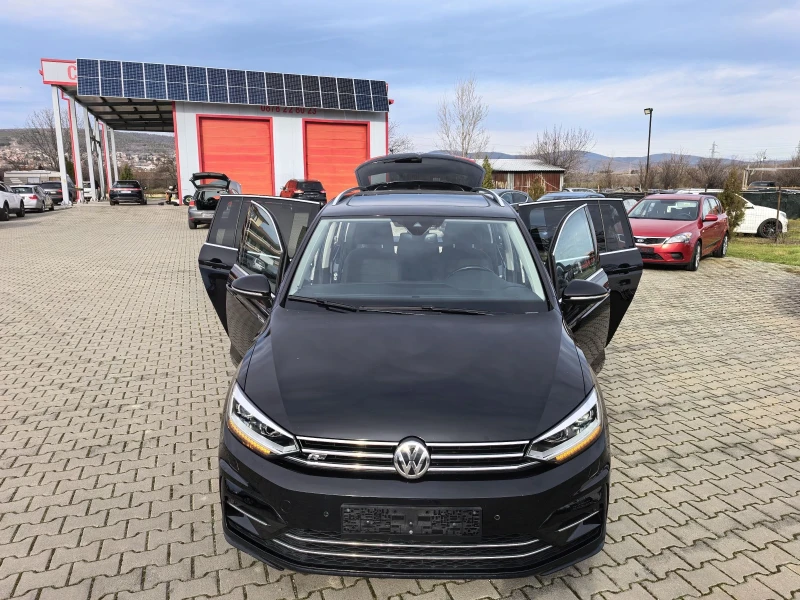 VW Touran ///Rline Full Extra 190кс Автоматик Топ Състояние, снимка 16 - Автомобили и джипове - 52975940