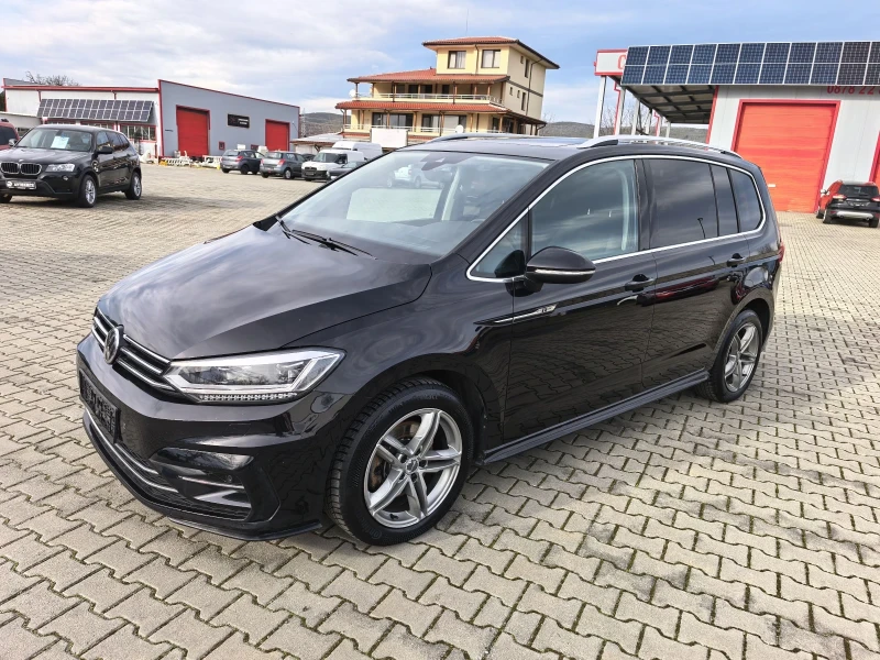 VW Touran ///Rline Full Extra 190кс Автоматик Топ Състояние, снимка 2 - Автомобили и джипове - 52975940