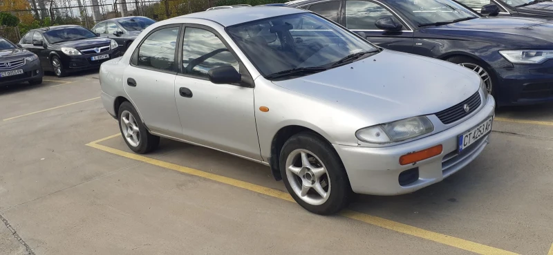 Mazda 323 АГУ