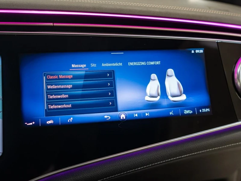 Mercedes-Benz EQS 580 SUV 4-MATIC AMG HYPERSCREEN CARBON, снимка 5 - Автомобили и джипове - 53358976