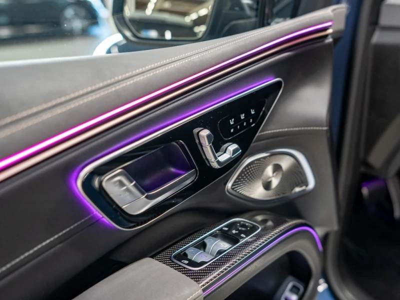 Mercedes-Benz EQS 580 SUV 4-MATIC AMG HYPERSCREEN CARBON, снимка 9 - Автомобили и джипове - 53358976